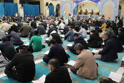 مراسم جزءخوانی قرآن در ارومیه‎