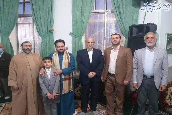 محفل انس با قرآن کریم در بابلسر با حضور «سعید پرویزی» قاری بین المللی قرآن