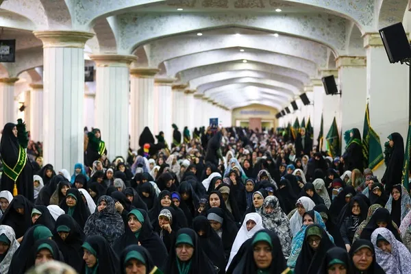 اقامه نماز جمعه تبریز