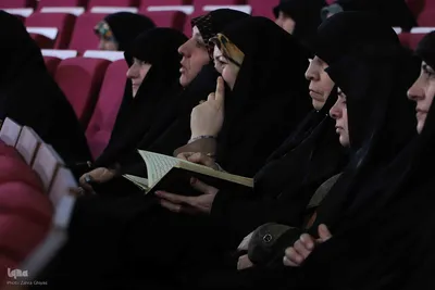 در هشتمین روز مسابقات سراسری قرآن

