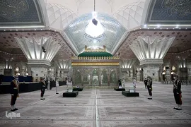 مراسم تجدید میثاق جامعه قرآنی با آرمانهای امام خمینی(ره)