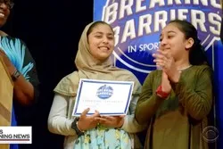 Une fillette de 11 ans gagne un prix pour avoir dénoncé l'islamophobie aux Etats-Unis