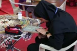 نمایشگاه هنری «شهردخت» در پل تاریخی شهرستان