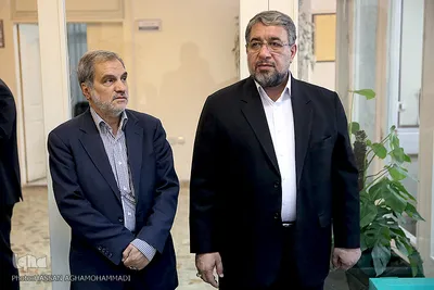بازدید کریم نجفی برزگر، معاون فرهنگی دانشگاه پیام نور از ایکنا