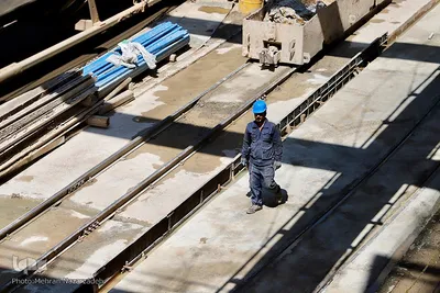 بازدید خبرنگاران از روند احداث خط دو مترو تبریز‎
