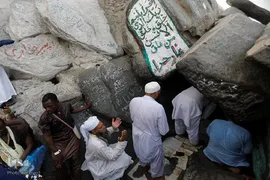 غار «حرا» در مکه مکرمه