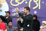 جشنواره آدم برفی در خوی