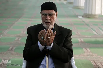 نماز عید سعید قربان در تبریز
