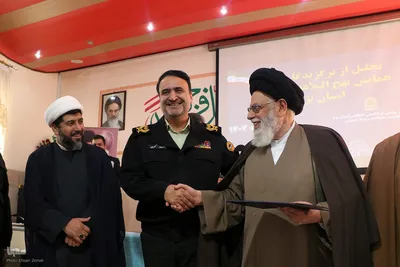 اولین همایش تخصصی نهج البلاغه انتظامی در یزد‎