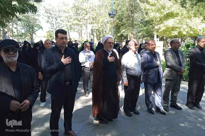 پیاده روی جاماندگان اربعین حسینی در اهر