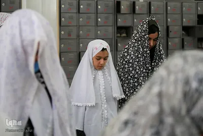 مراسم معنوی اعتکاف خراسان شمالی