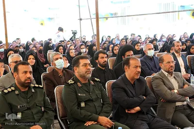 نواختن زنگ مهر و مقاومت در استان یزد