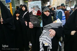 راهپیمایی روز جهانی قدس در قم
