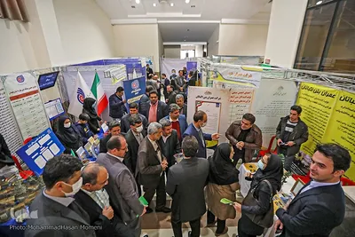 افتتاح نمایشگاه دستاوردهای پژوهشی و فناوری در استان همدان