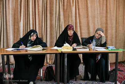 جشنواره قرآنی طلاب در مصلی کرج