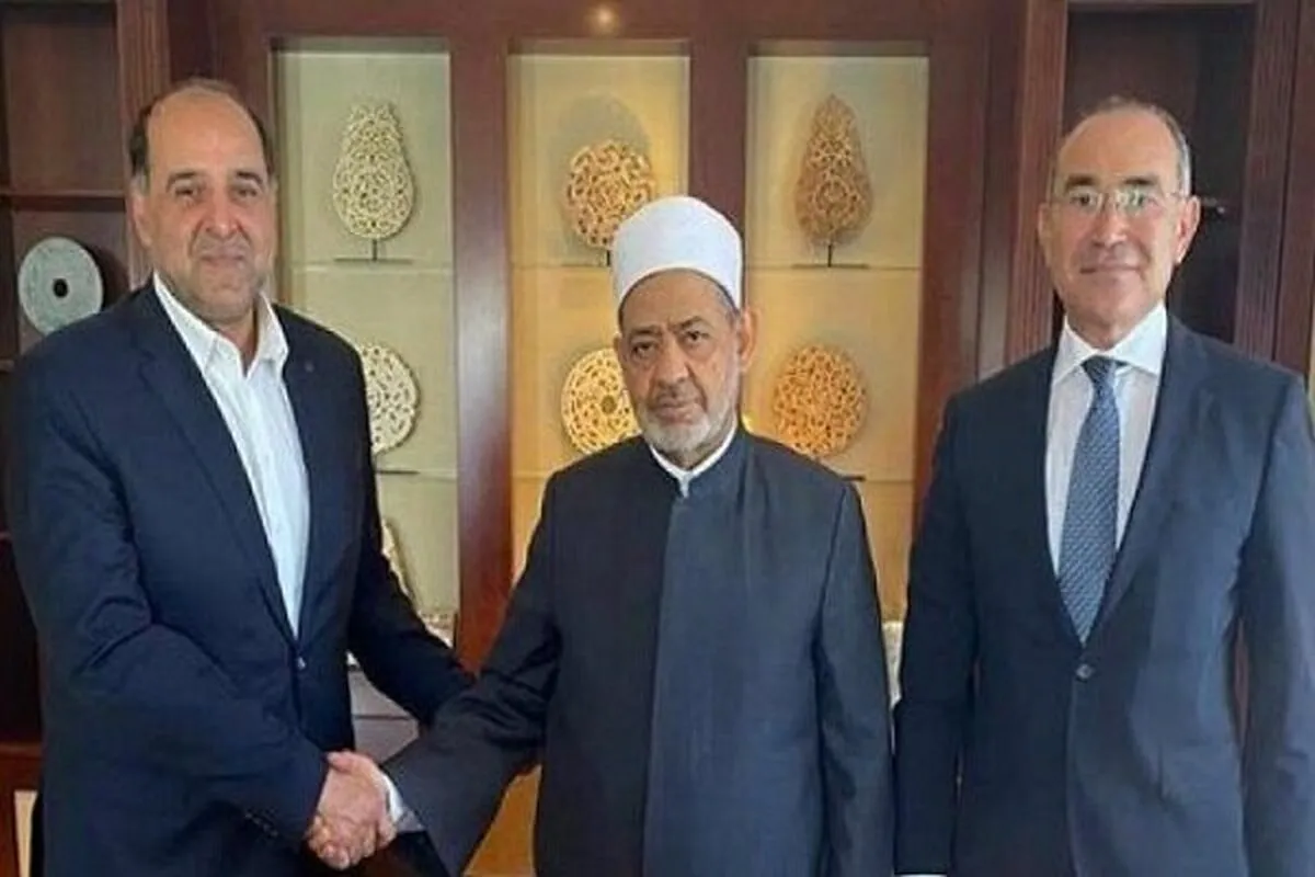Sheikhe Mkuu wa Al-Azhar na Balozi wa Iran wajadili Umoja wa Waislamu