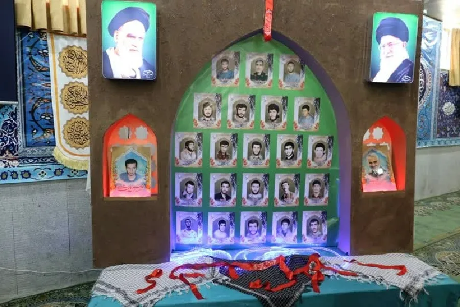 یادواره ۲۲ شهید اطلاعات عملیات سپاه برگزار شد