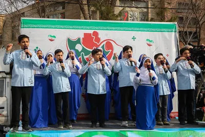 جشن بزرگ نیمه شعبان در اصفهان
