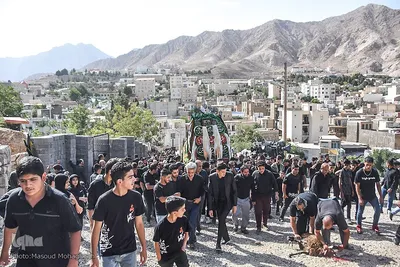 آیین 500 ساله نخل‌گردانی در مهدیشهر‎