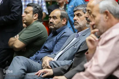 مراسم ترحیم حبیب اله کاسه ساز