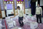 رزمایش کمک مومنانه در مسجد حظیره یزد‎‎