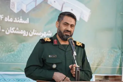 برپایی بیمارستان صحرایی در شهرستان رومشکان