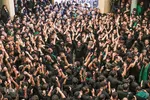 مراسم نخل‌برداری در حسینیه نظر کرده یزد‎