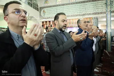 اقامه نماز عید سعید قربان در اهر
