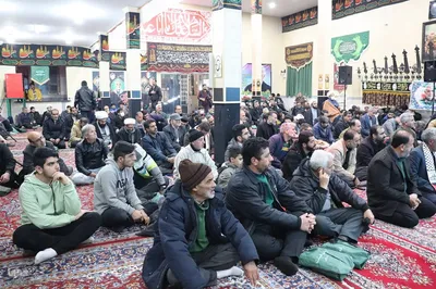 مراسم پنجمین سالگرد شهادت"سردار شهید حاج قاسم سلیمانی" در ملایر