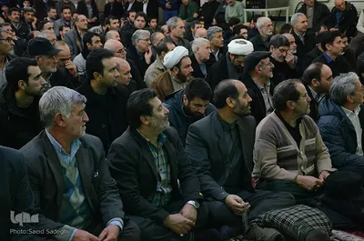 مراسم بزرگداشت چهل‌و یکمین سالگرد پیروزی انقلاب و بزرگداشت اربعین سردار شهید سلیمانی در تبریز