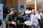 رزمایش جهادگران فاطمی در تبریز‎