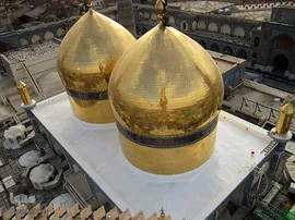 حرم مطهر جواد الائمه، امام محمدتقی(ع) در کاظمین