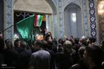 شب عاشورای حسینی در حرم شاهچراغ(ع)