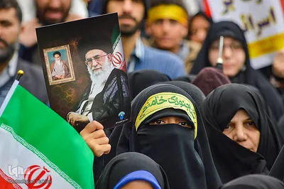 راهپیمایی چهلمین سالگرد پیروزی انقلاب اسلامی در قم
