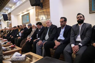 محفل انس با قرآن کریم و سومین آئین تجلیل از قهرمانان قرآنی