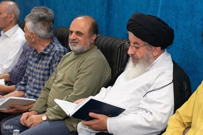 محفل انس با قرآن به یاد شهدای خدمت در اصفهان