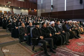 اختتامیه بخش بانوان چهل‌و‌پنجمین دوره مسابقات قرآن در قزوین
