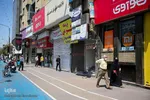 مشهد یک‌روز پس از پایان تعطیلات و بازگشایی اصناف
