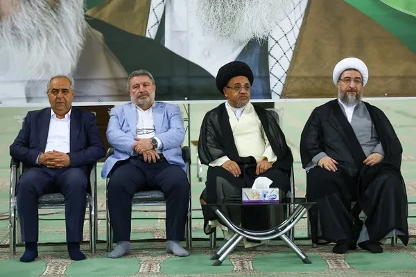 مراسم بزرگداشت سالگرد ارتحال امام خمینی (ره) در تبریز