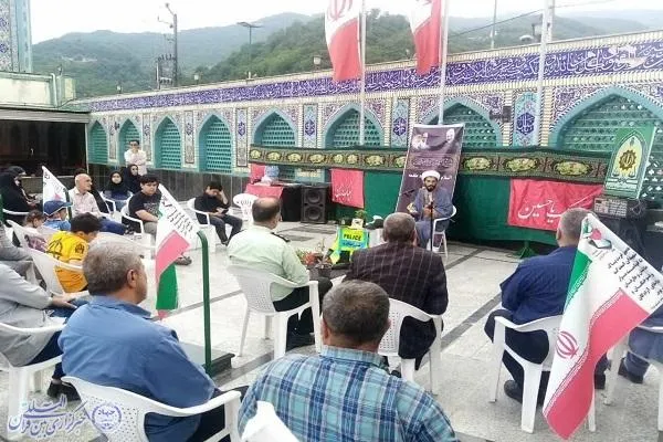دومین یادواره شهدای انتظامی، هفته فراجا درامام زاده عبدالحق(ع) زیراب