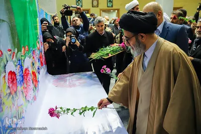 تجدید میثاق با نماینده ولی فقیه در استان آذربایجان شرقی‎‎