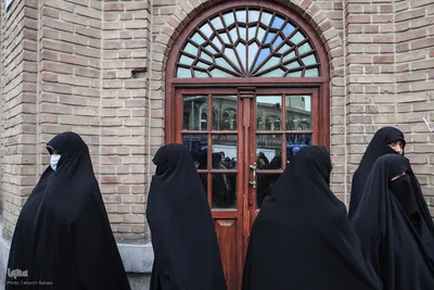 مراسم تشییع پیکر مطهر آیت‌الله امامی کاشانی