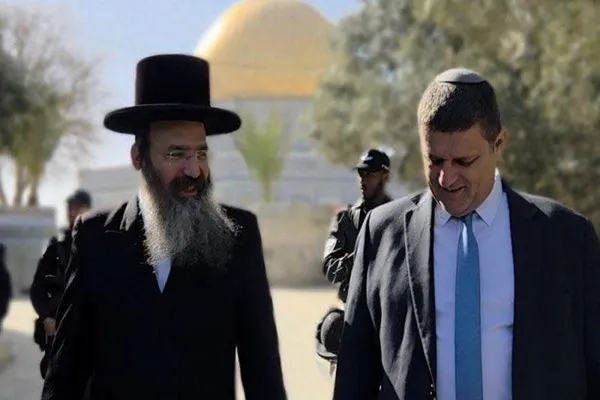 La mosquée Al-Aqsa profanée par un député sioniste