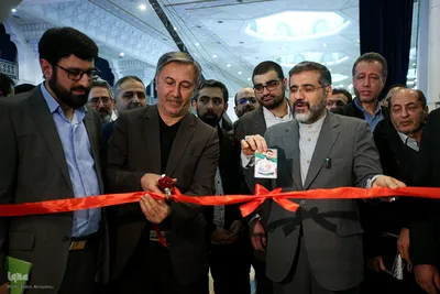 افتتاح نمایشگاه بین‌المللی قرآن کریم با حضور وزیر فرهنگ و ارشاد اسلامی