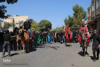 آیین سنتی شبیه‌خوانی اربعین حسینی در شهرستان اهر