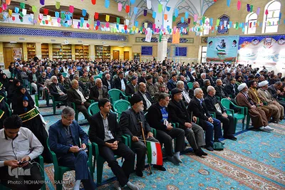 تجمع بسیجیان محلات/عکاس:محمد رجبی