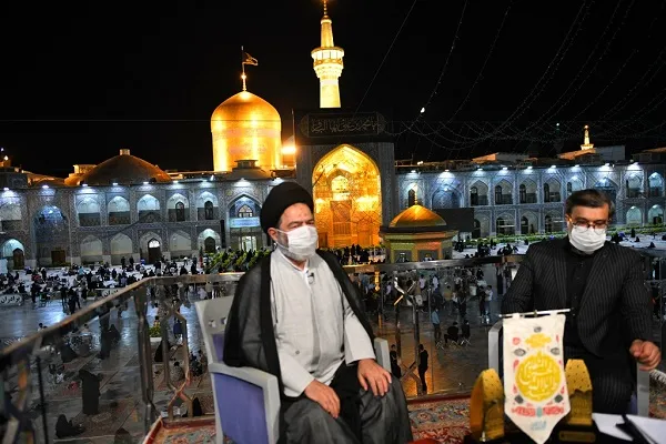 اختتامیه چهارمین سوگواره عبرات در حرم رضوی برگزار شد