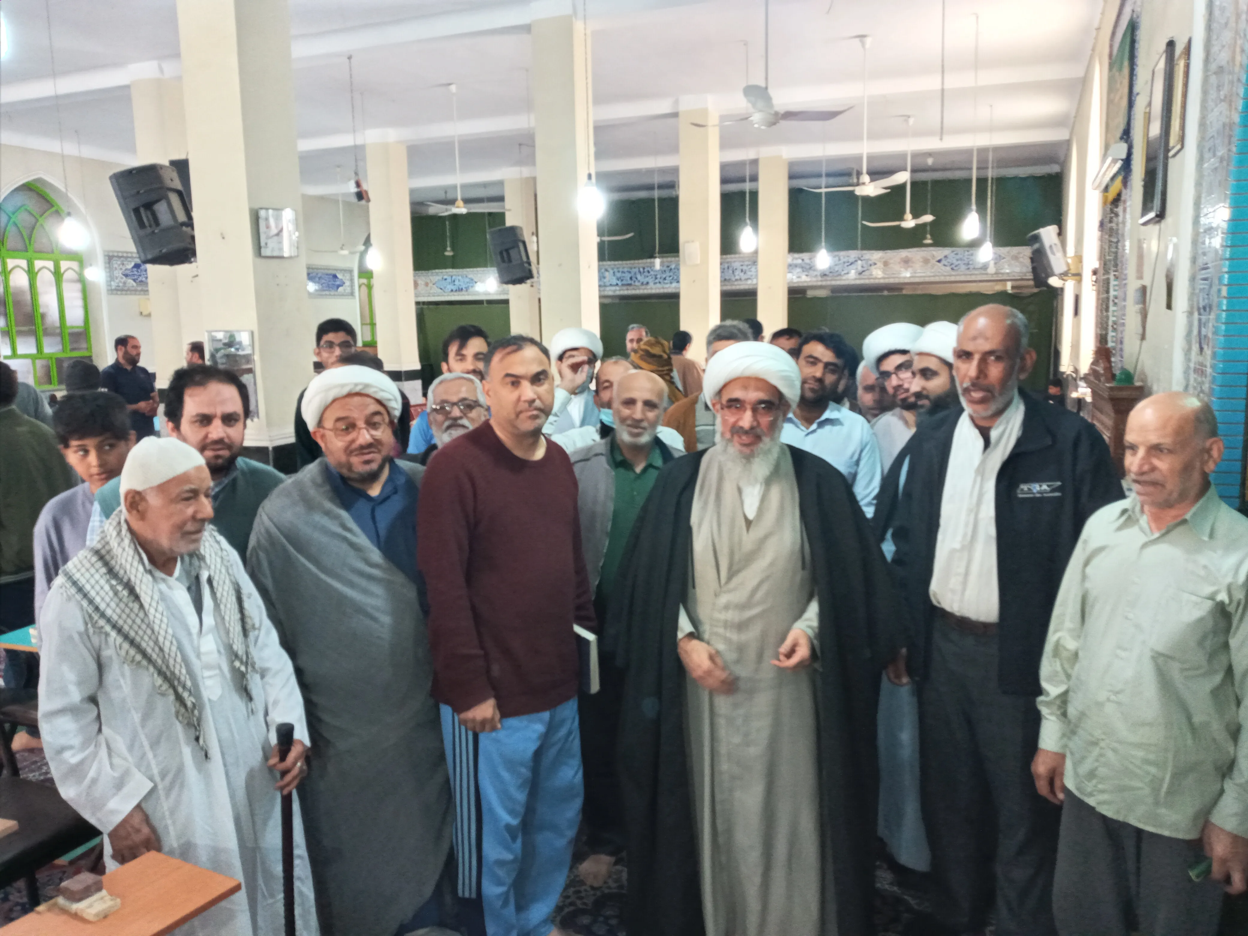 نماینده ولی فقیه بوشهر از مراسم اعتکاف استان بازدید کرد + عکس