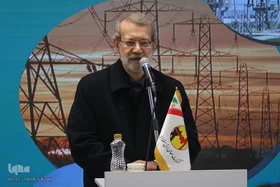 رئیس مجلس شورای اسلامی در مراسم افتتاح پست 230 کیلوولت شهرستان خنداب