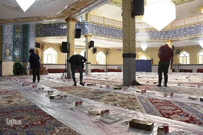 آیین افطاری ماه رمضان در سمنان